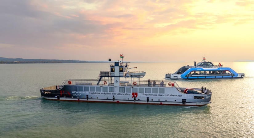 Vége a késő esti kompozásnak a Balatonon: így változik a menetrend