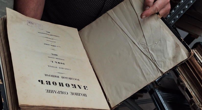 Minden a Bibliával kezdődött