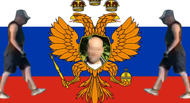 Nemcsak homofób, hanem antiszemita és Izrael-ellenes is a Pride-zászlókat tépkedő férfi