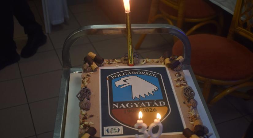 „Szilárd elköteleződés és felelősségvállalás” – Harminc éve vigyáznak a rendre a nagyatádi polgárőrök