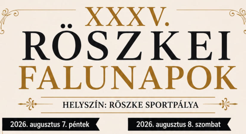 Falunapok és Nemzetközi Töltött Káposzta-főző Verseny 2026 Röszke