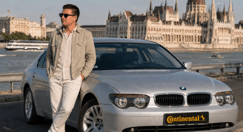 18 ezer kilométer, tíz ország, egy több mint húszéves BMW – különleges közel-keleti expedícióra indul a magyar utazó vlogger
