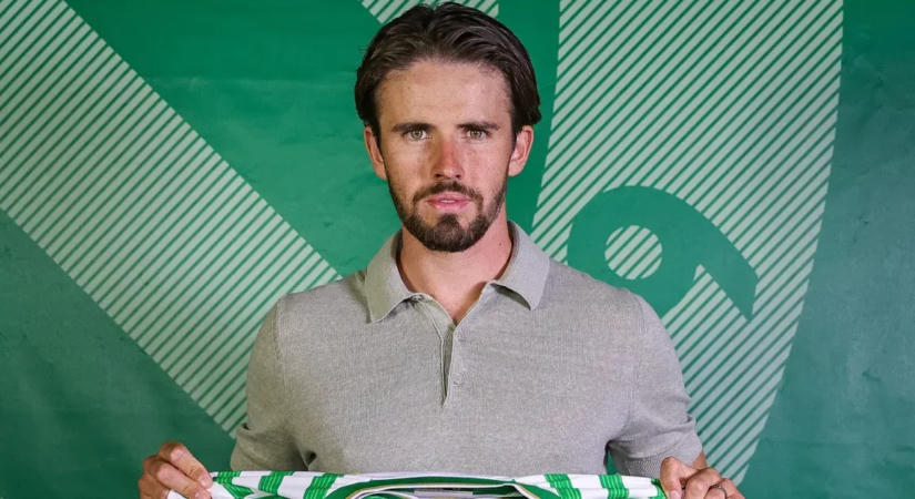 A 88-szoros válogatott futballista, Nagy Ádám visszatért a Ferencvároshoz