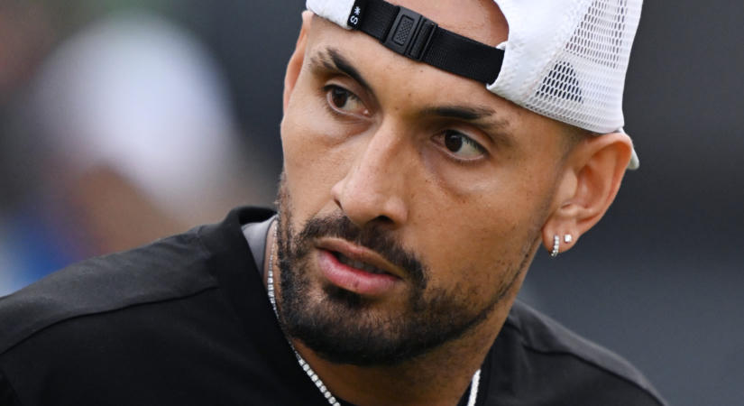 „Hatalmas hibát követtem el” – Kyrgios kokainnal bukott meg, felfüggesztették
