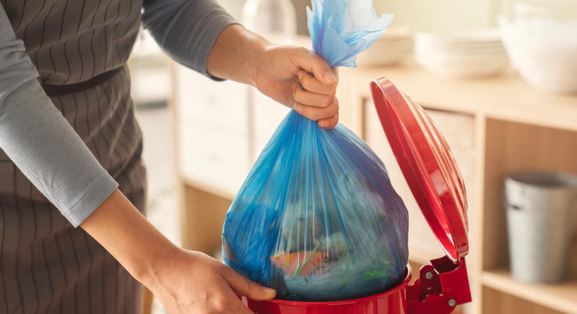 Egy kanál ebből a konyhai szemetesbe, és többet nem lesz kellemetlen szaga