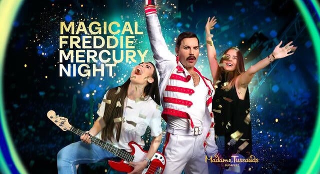 Freddie Mercury 80: Ma ematikus esttel tiszteleg a Madame Tussauds Budapest