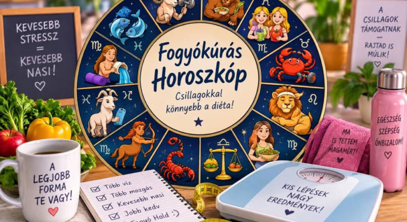 Horoszkóp azoknak akik a fogyni akarnak