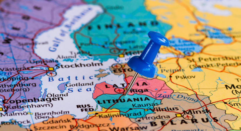 Robbanóanyag volt a Litvánia felett lelőtt drónon