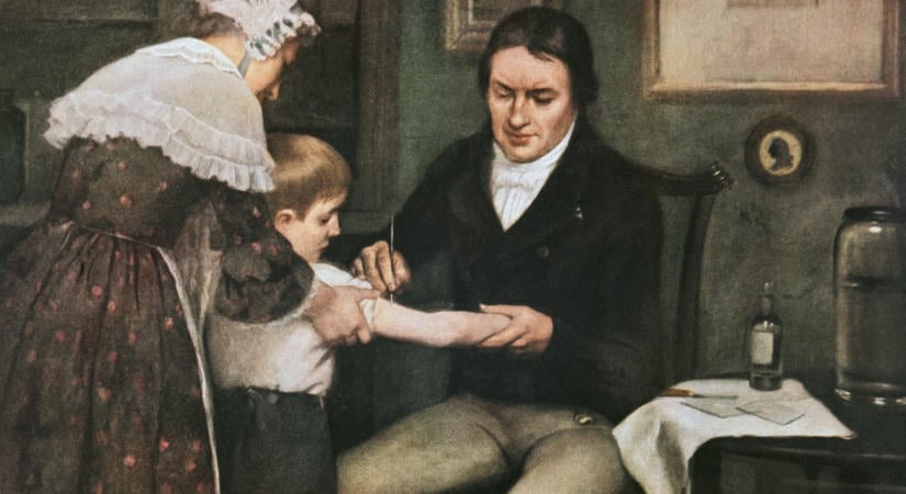 A tehenészlányok titkát kutatta az orvos: Edward Jenner ezért oltott be egy kisfiút a halálos kór ellen