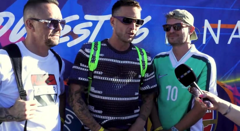 Így telnek a kamerákon kívül Istenes Bence, Puskás Peti és Kabát Peti napjai Kolumbiában - fotók!