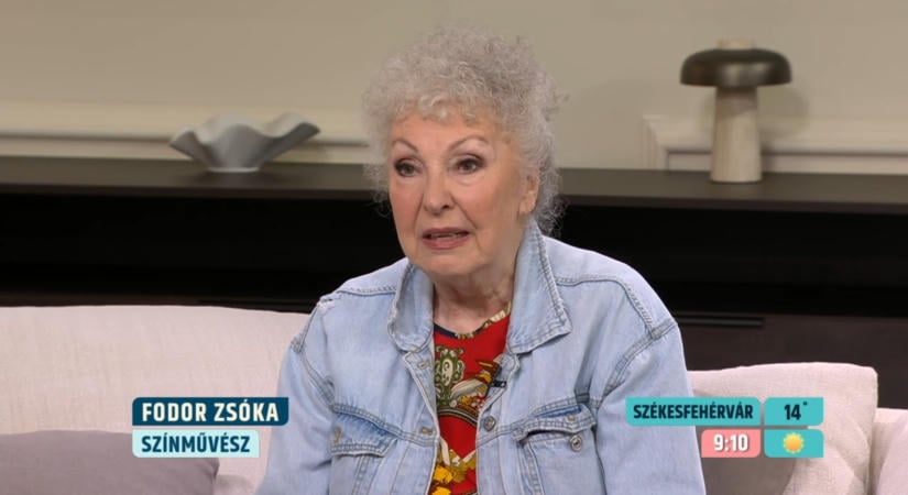 „Sokszor sírni szeretnék, de nem tudok” – 15 év után elköltözik az otthonából Fodor Zsóka