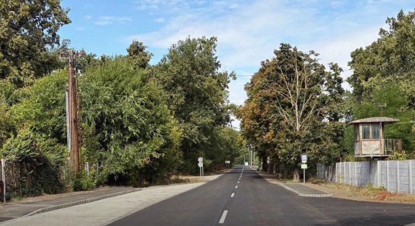 Megújult a Hajdúhadház és Hajdúsámson közötti út