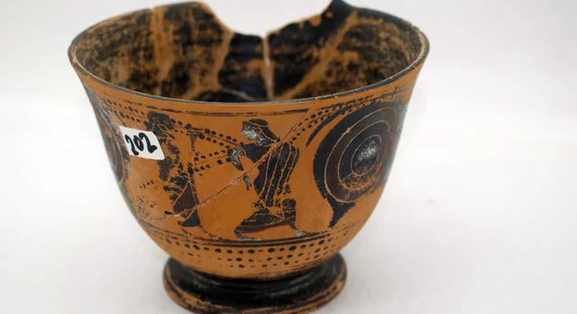 Ókori görög műkincseket szolgáltatott vissza Izrael