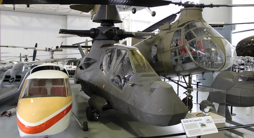 Két prototípusig jutott az amerikai lopakodó helikopter