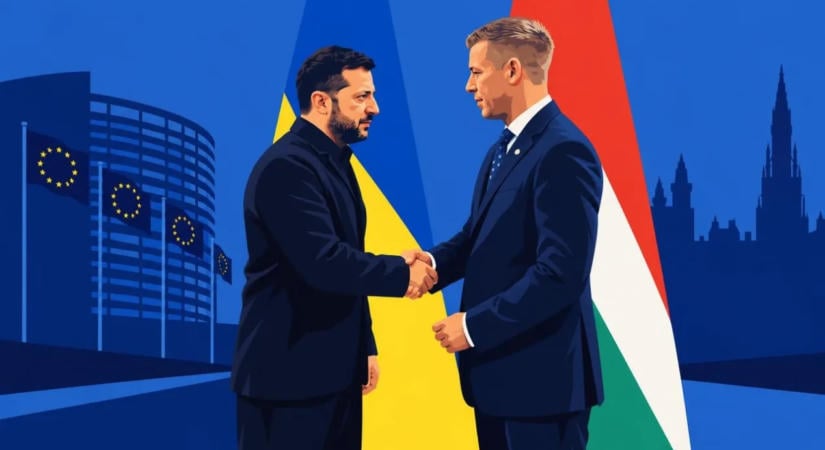 Magyar Péter megegyezett Zelenszkijjel a kárpátaljai magyar iskolákról