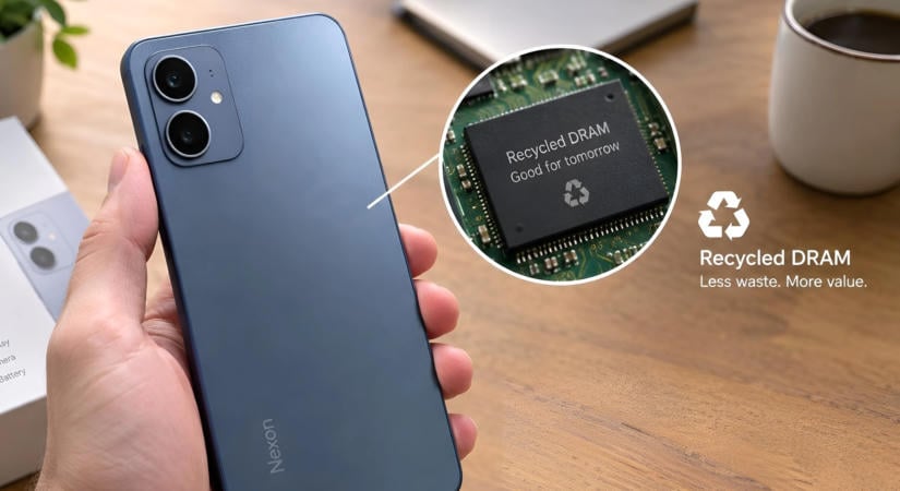 Régi mobilokból “kilopott” memóriákkal kerülnek a boltokba új okostelefonok