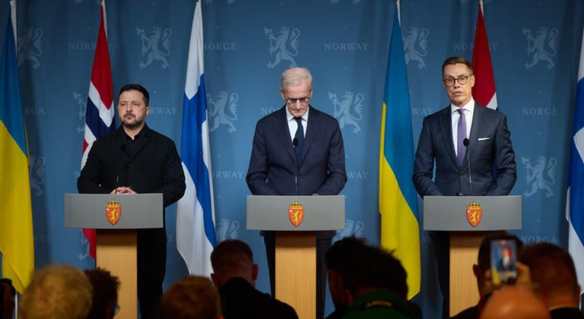 Zelenszkij azonnali bejelentéssel érkezett az oroszok után