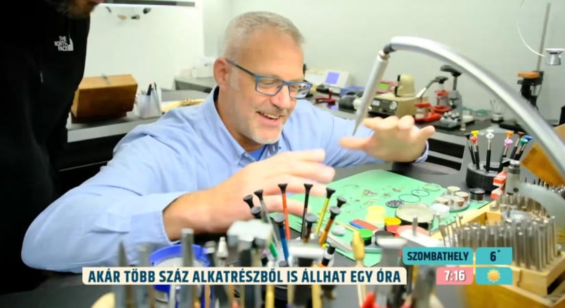 Százmilliós karórák és trükkös másolatok – Hantos László megmutatta, hogyan leplezhető le a hamisítvány