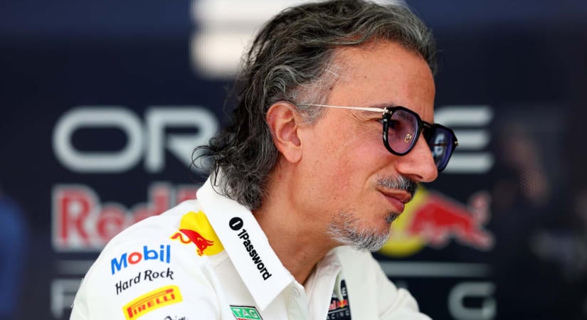 Mekies nem keres kifogásokat Verstappen harmadik helyére