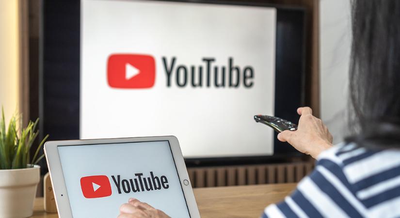 Nincs jó hírünk azoknak, akik tévén nézik a YouTube-ot