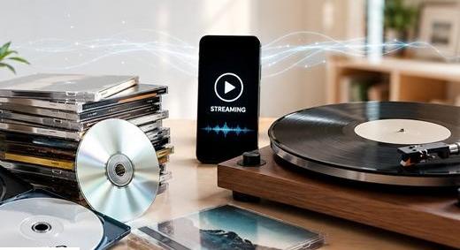 Streaming vagy tulajdonlás? Ezért ragaszkodunk még mindig a CD-hez, DVD-hez és a bakelitlemezhez