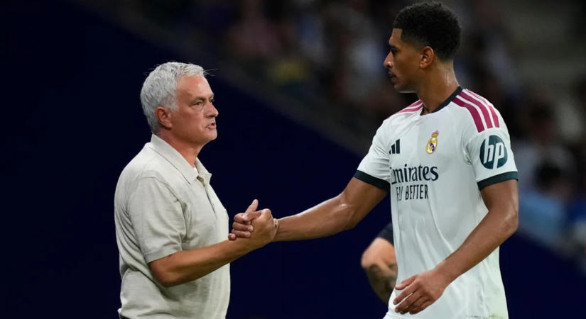Mourinho az Espanyol legyőzéséről: Ennek a sikernek lelke volt...
