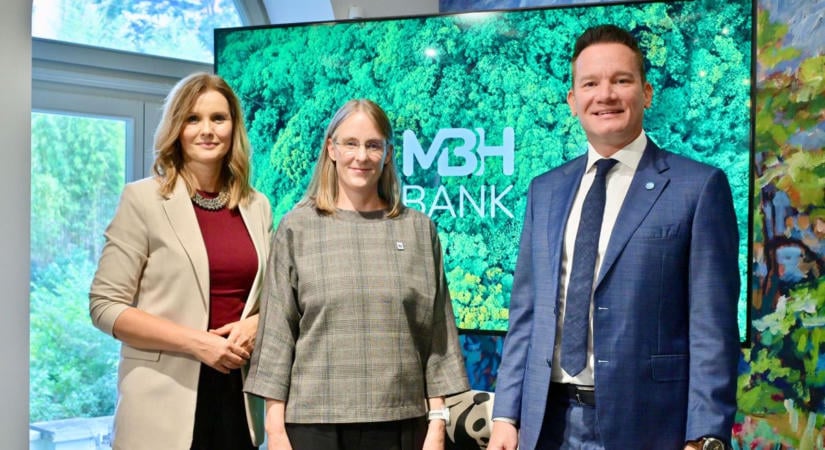 Erdőtelepítéssel, vízmegtartással és interaktív e-learning programmal indítja együttműködését az MBH és a WWF Magyarország
