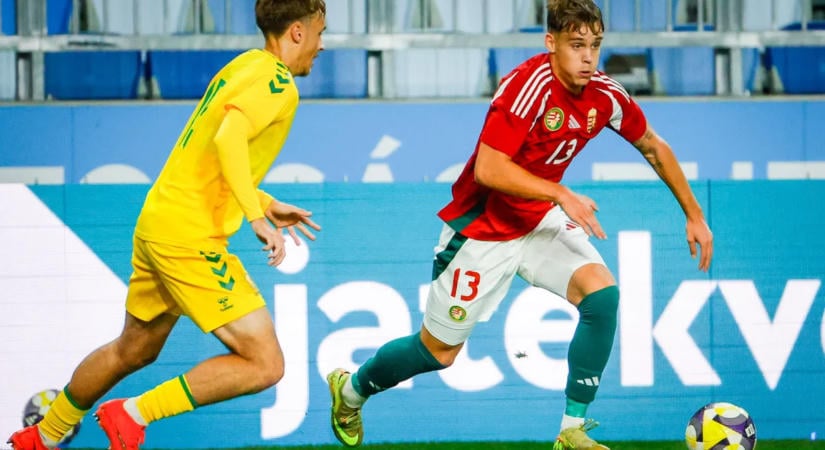 U21-es Eb-selejtező: Törökország–Magyarország