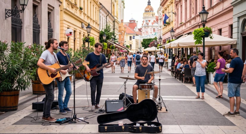 Még királyabb lesz a pécsi Király utca – Sok, sok, sok zenével