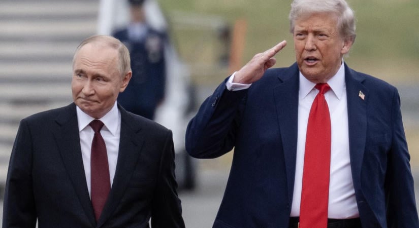 Trump telefonon beszélt Putyinnal, majd bejelentette az orosz dízelre vonatkozó szankciók felfüggesztését