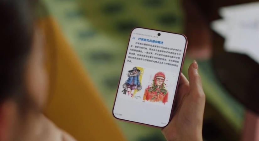 Egy olcsóbb széles telefonnal is készül a Huawei