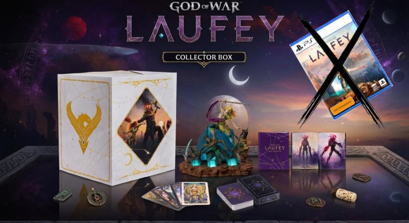 170 dolláros a God of War: Laufey gyűjtői kiadása, de még a játék sincs benne