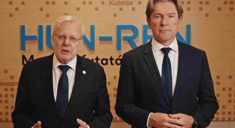 Távozott a HUN-REN vezetése