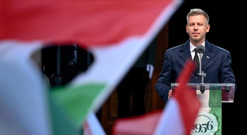 Magyar Péter: „1956 véráldozatát egyetlen magyar vezető sem teheti zárójelbe”