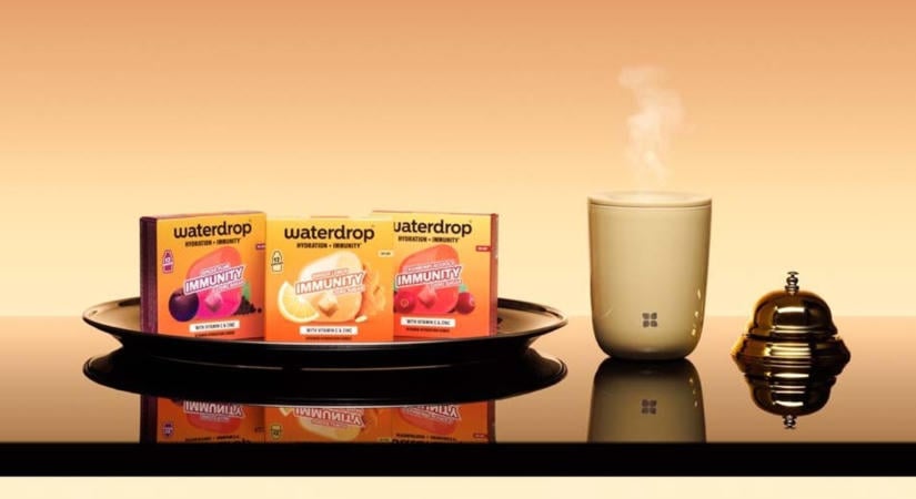 Az immunitás belülről fakad: a waterdrop bemutatja a téli, forrón is fogyasztható Microdrink kollekcióját