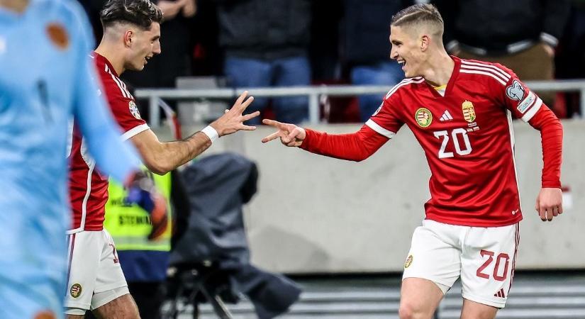 Már megint kő-papír-olló: Szoboszlai és Sallai nem állnak le - Fotó
