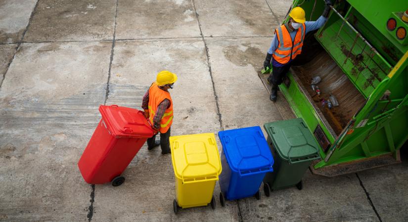 Üzentek a kukások: óriási változások lépnek életbe, erre mindenki figyeljen!