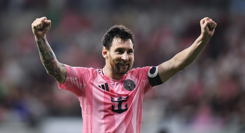 Focicsapatot vesz Lionel Messi