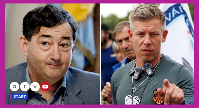 Magyar Péter Várkonyi Andreához fordult egy furcsa kéréssel, nem mindennapi módon szemléltette az autópálya-koncesszió összegét