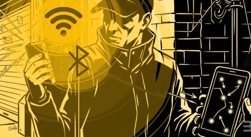Láthatatlan jelek körülötted: ez az app megmutatja a közeli Wi-Fi- és Bluetooth-eszközöket