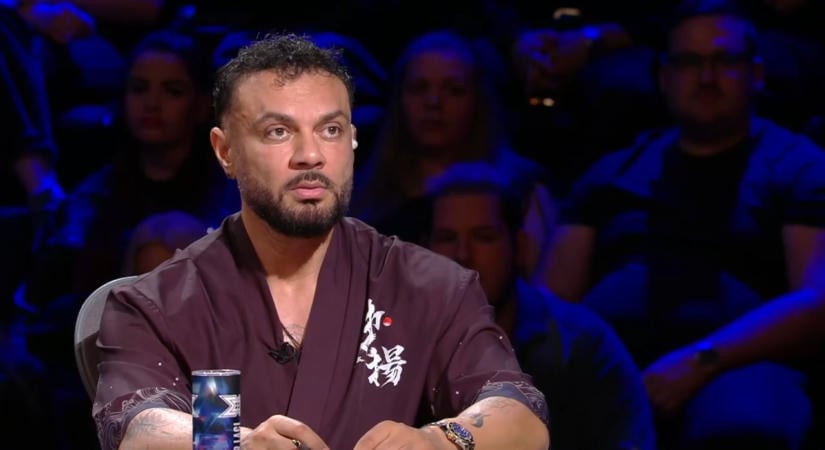 Gáspár Laci idén is megvillantotta az angoltudását az X-Faktorban: nem is akárhogy adta elő – videó
