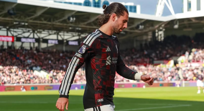 A Liverpool edzője elárulta, Szoboszlainak a korábbi sérülése újult ki