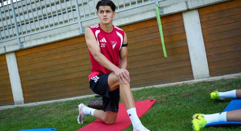 Merész célokat tűzött ki maga elé a DVSC új igazolása