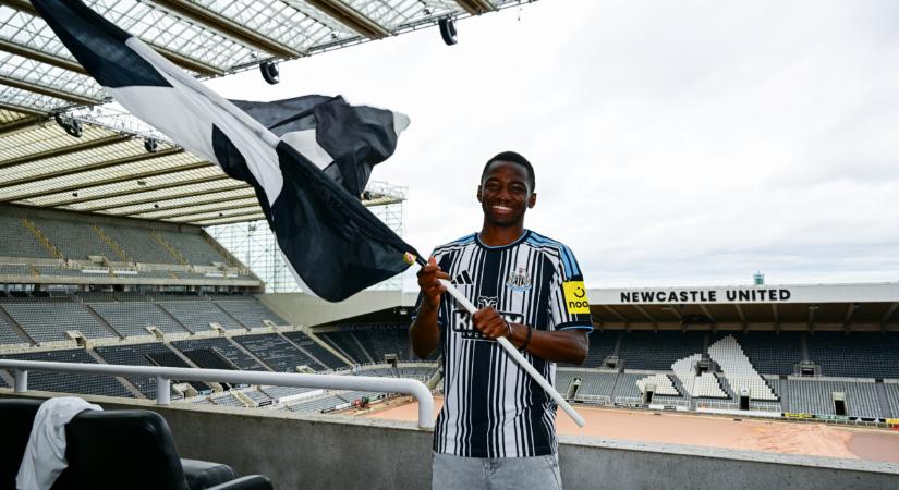 Fiatal elefántcsontparti szélsőt igazolt a Newcastle United!