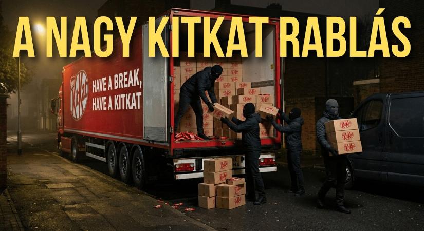 KitKat rablás, renitens Z-generáció (igazuk van?).. további üzleti hírek (3.)