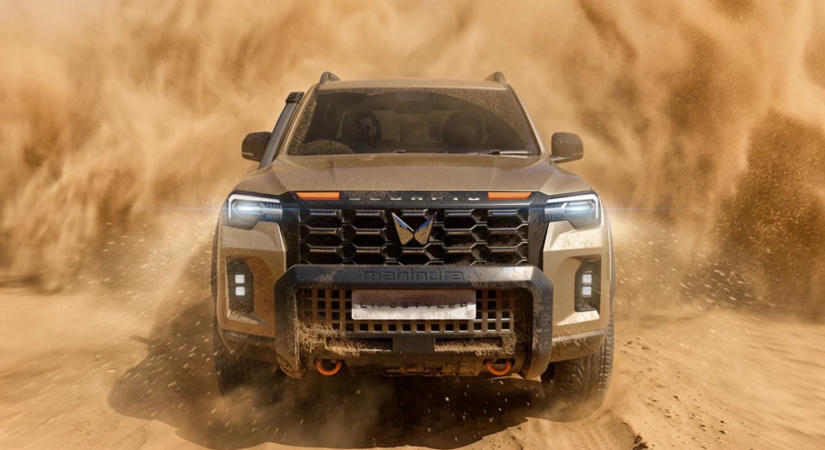 Itt a Hilux és Ranger kihívója. Indiából!