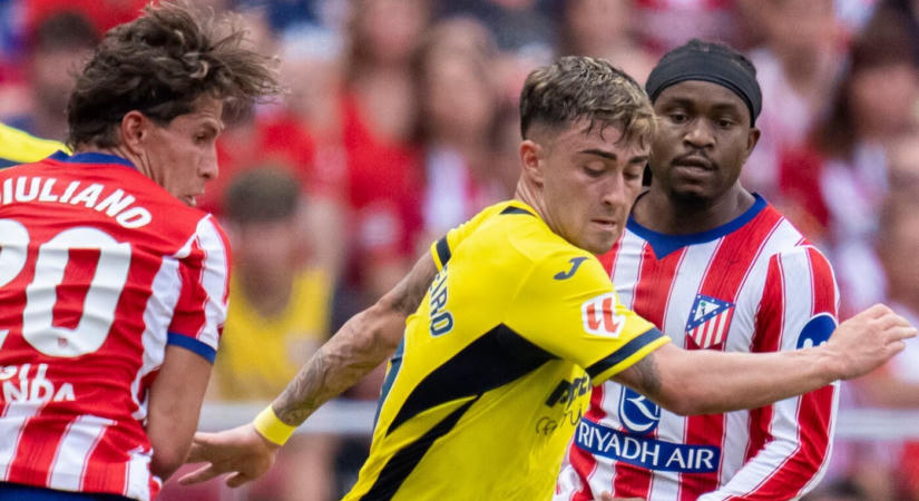 La Liga – Négygólos döntetlent játszott a Villarreal