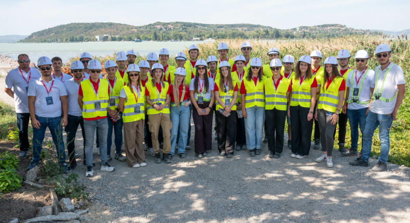 Summer BridgeCamp: megmutatja a SZABADICS a fiatal mérnököknek, milyen az építőipar a valóságban