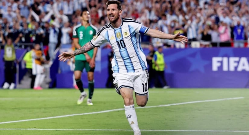 Még egyszer pályára lép Argentína mezében Lionel Messi