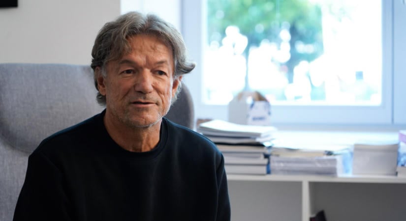 Kovács Csaba, a MOME rektora: Óriási változás zajlik legalább tíz éve, a diákság szociálisan és politikailag egyre érzékenyebb